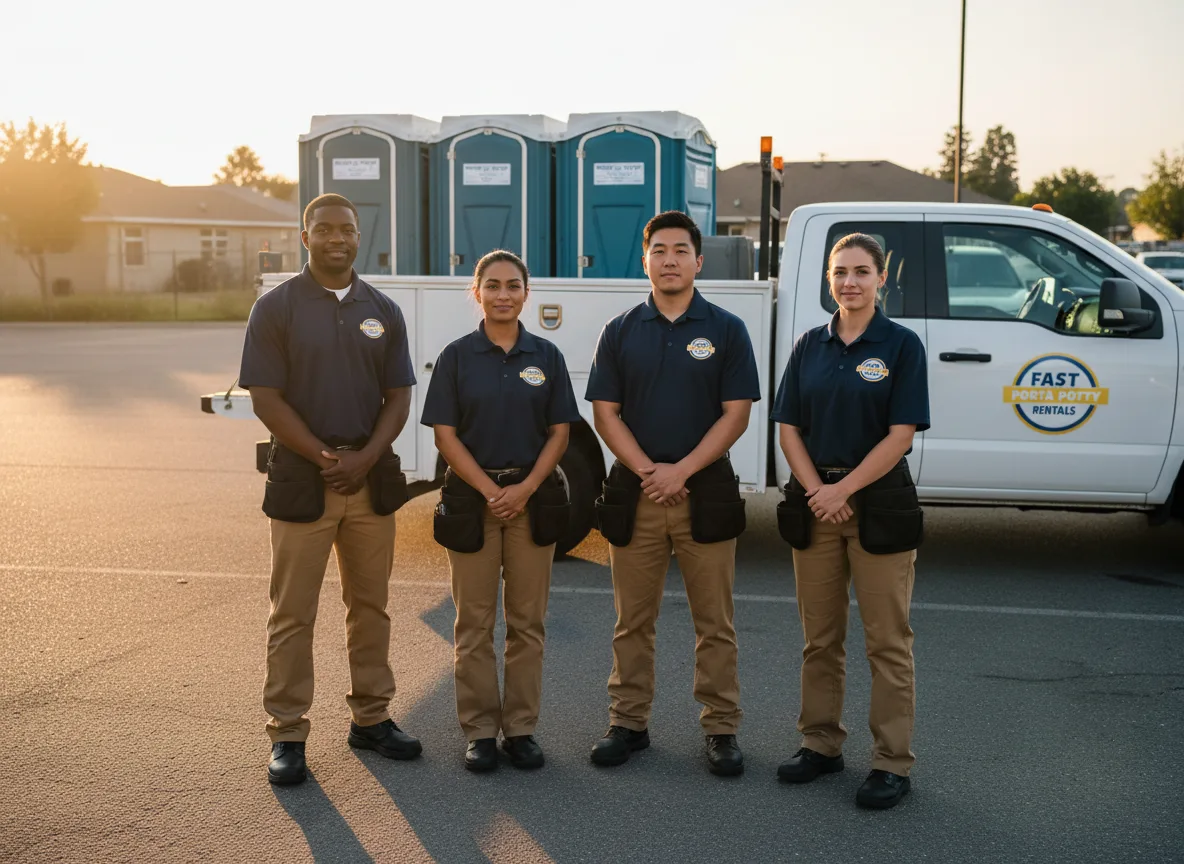 Standard Porta Potty Rentals company in Morrow, AR
