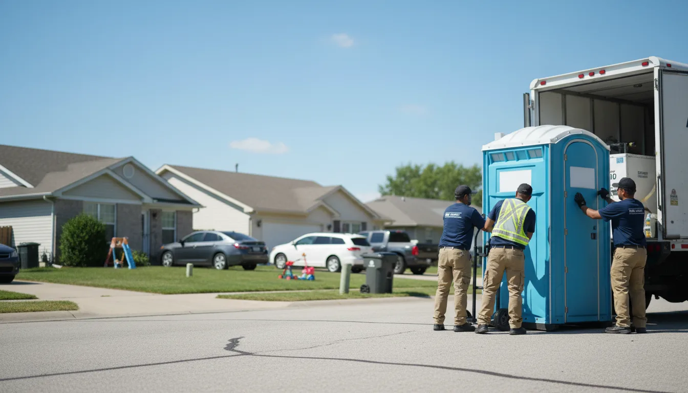 Standard Porta Potty Rentals in Morrow, AR near me